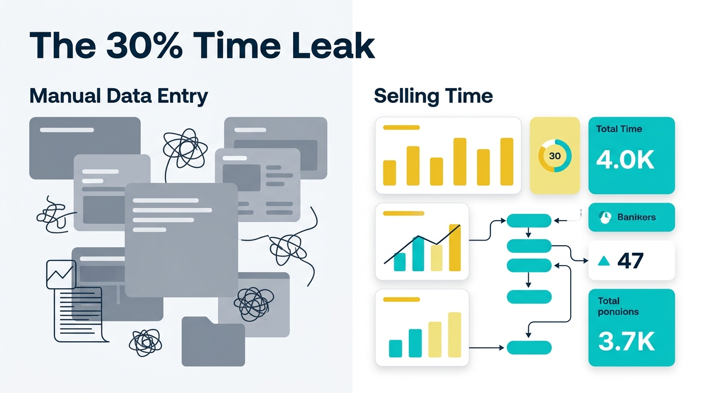 The 30% Time Leak Infographic