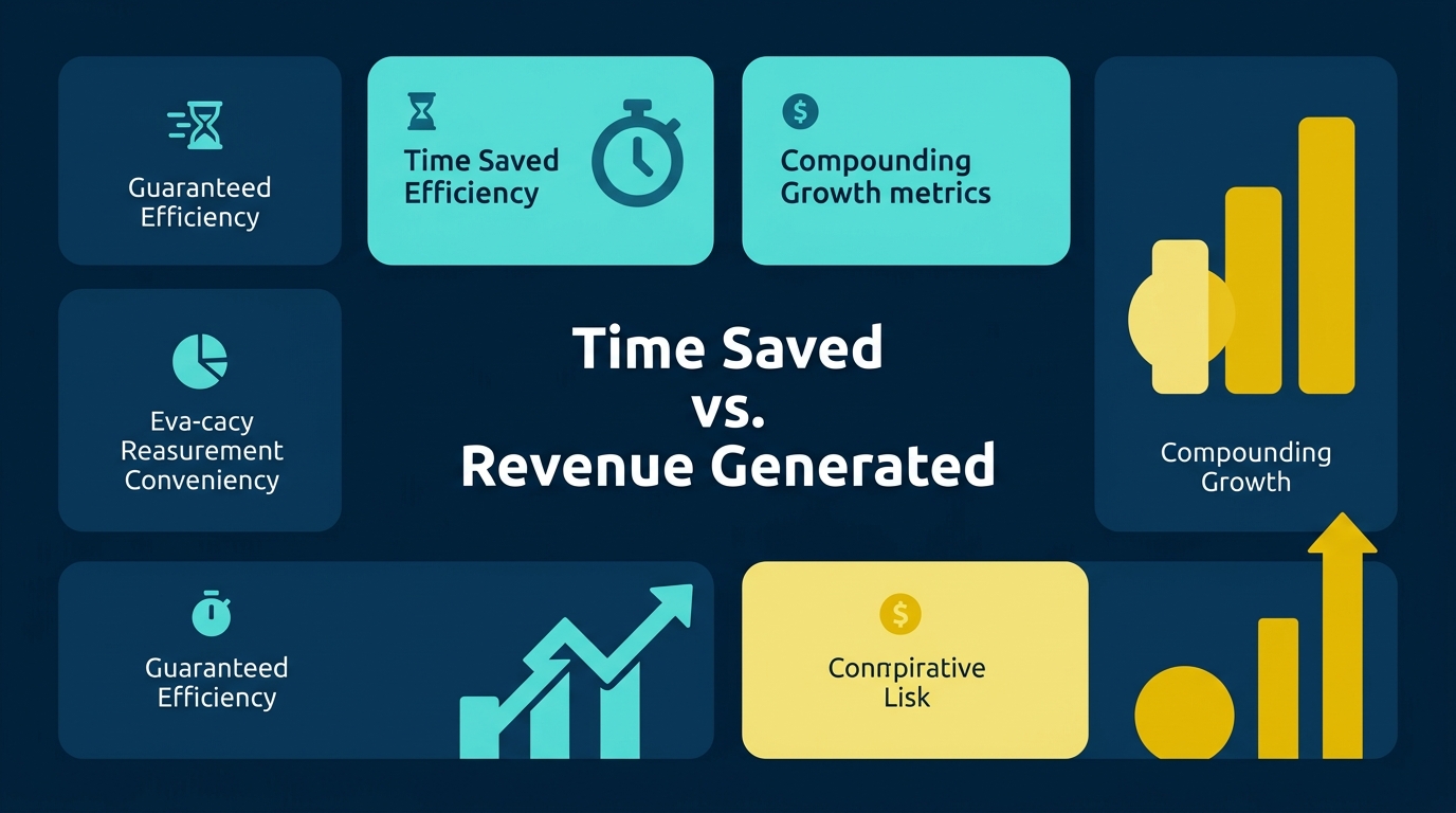 Time Saved vs. Revenue Generated
