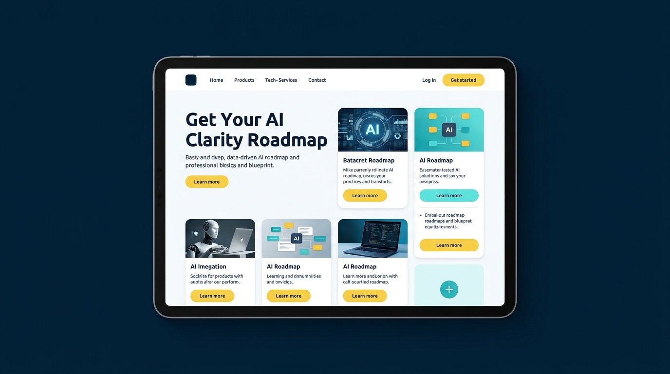 Get Your AI Clarity Roadmap