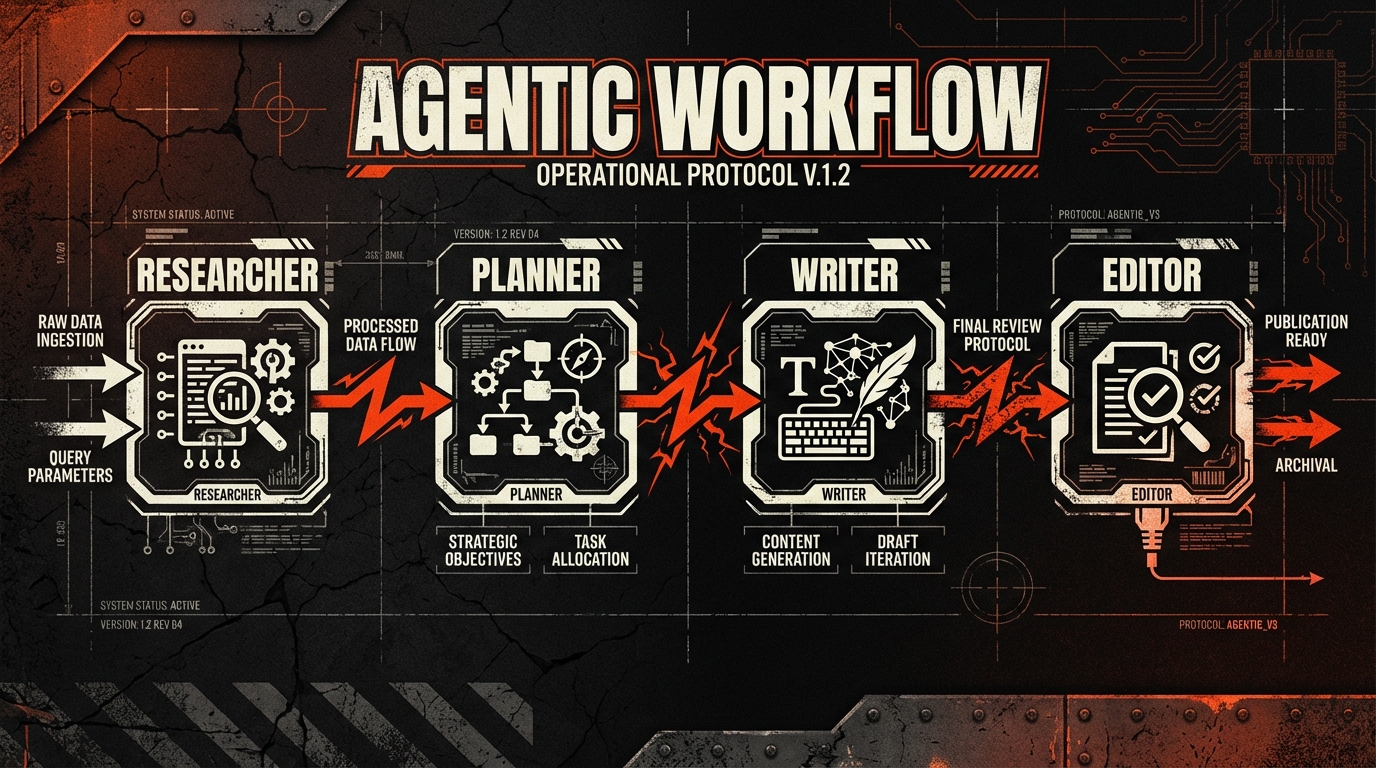 The Agentic Workflow