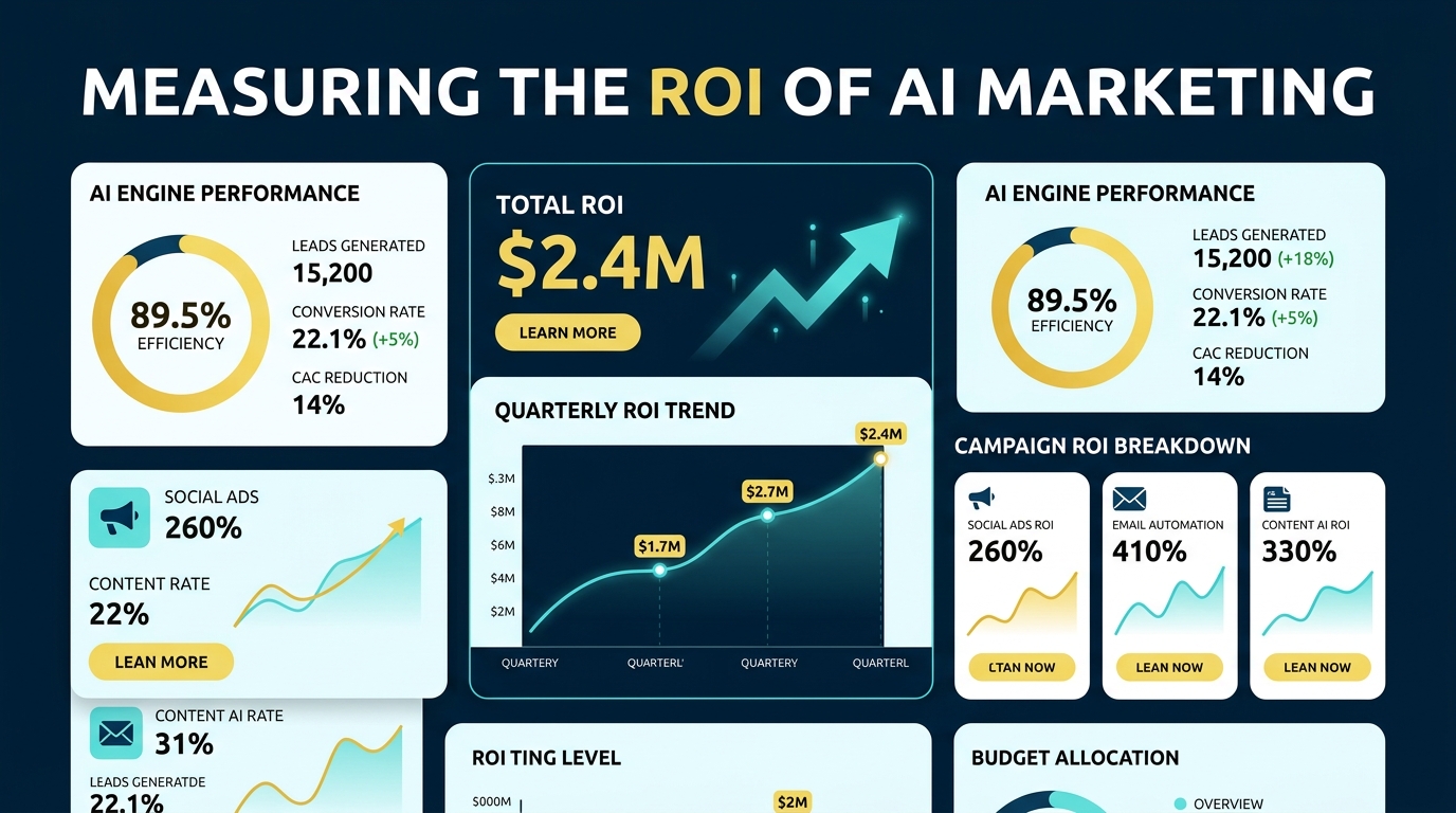 Measuring the ROI of AI Marketing