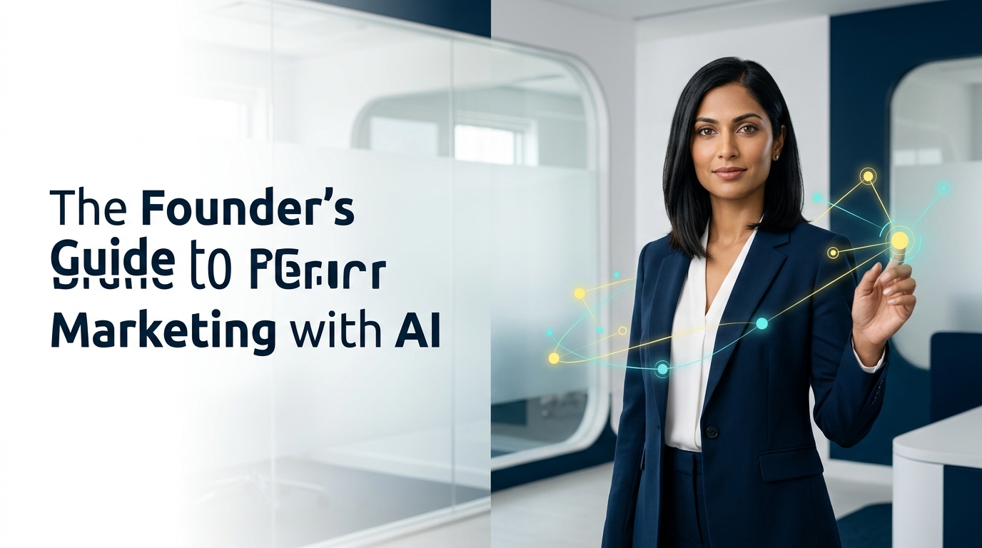The Founder's Guide to Personal Brand Marketing with AI: Build Authority While Running Your Business