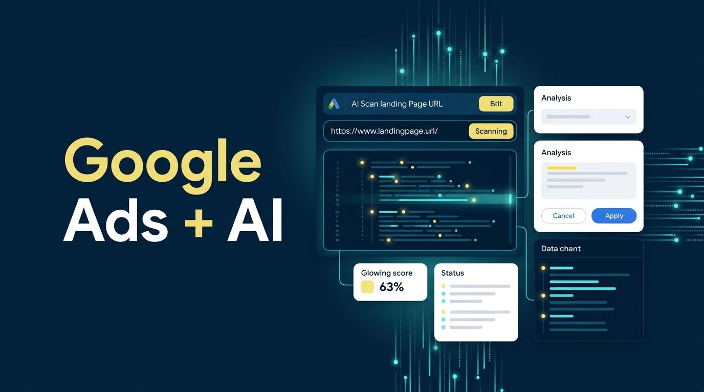 How to Create Google Ads Campaigns with AI: From Landing Page to Live Ads in Minutes