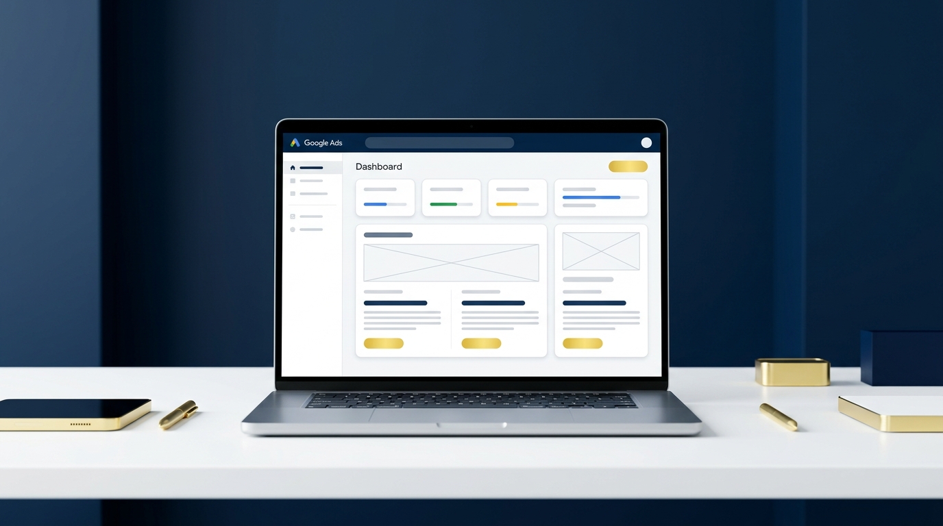 AI-Powered Google Ads Dashboard