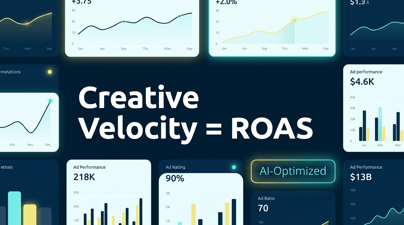 Breaking the Paid Ads Creative Bottleneck: How AI-Augmented Marketing Solves Campaign Fatigue
