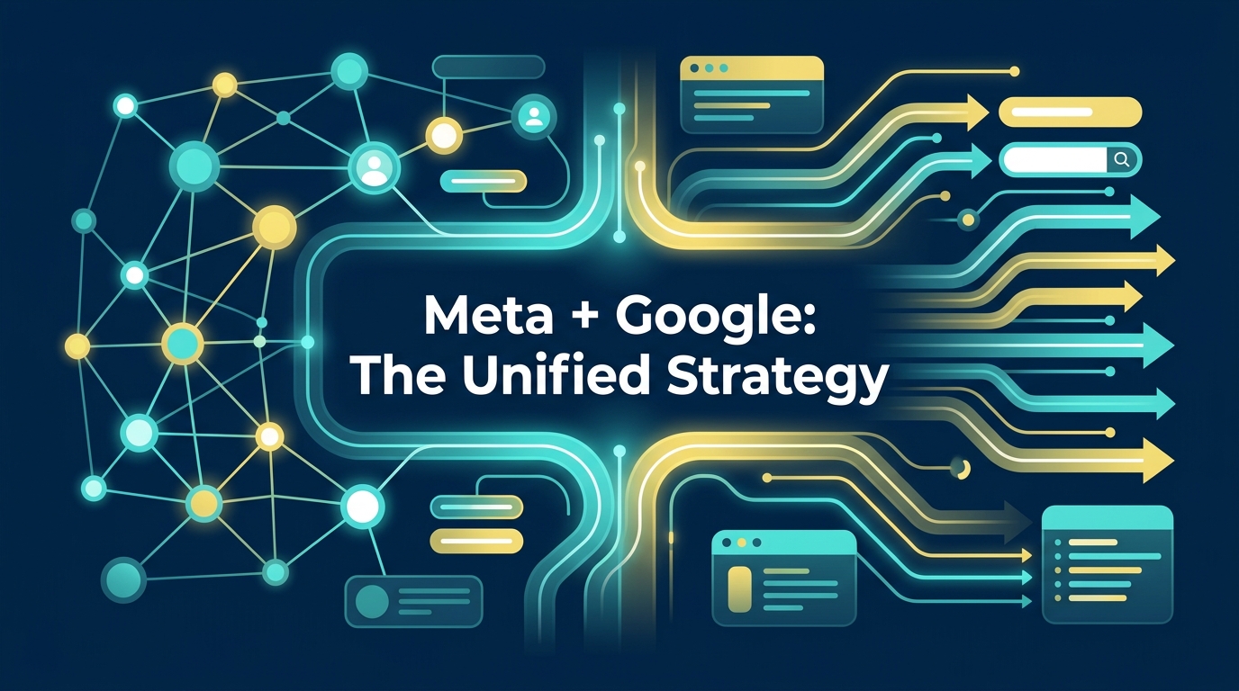 The Precision-Engineered Meta Ads Google Ads Together Strategy: How to Scale Without Cannibalising Your Budget