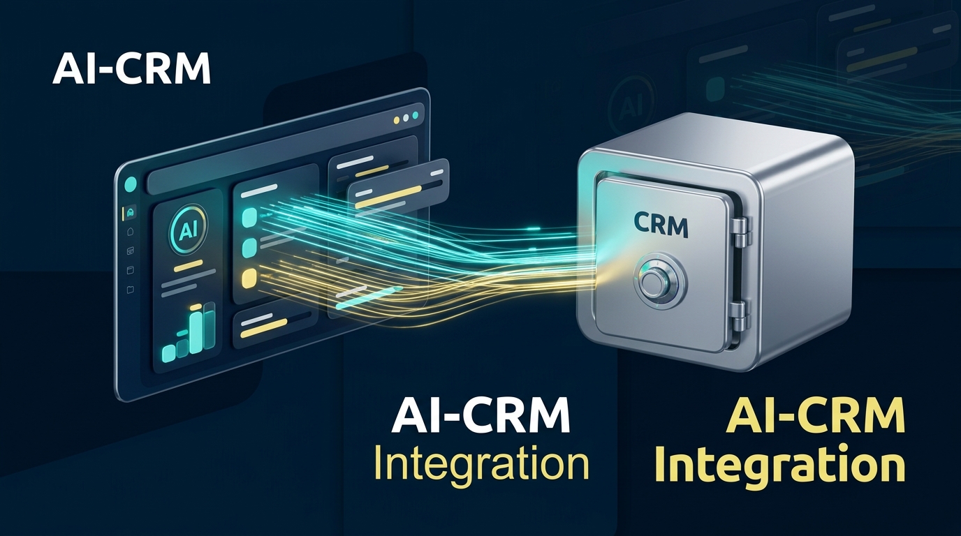 CRM Integration for AI Lead Generation: How to Sync Every Outbound Interaction Automatically