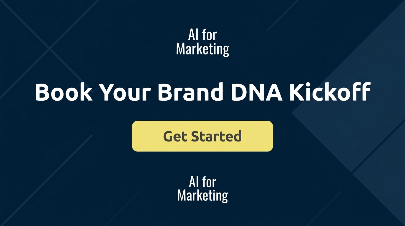 Book Your Brand DNA Kickoff