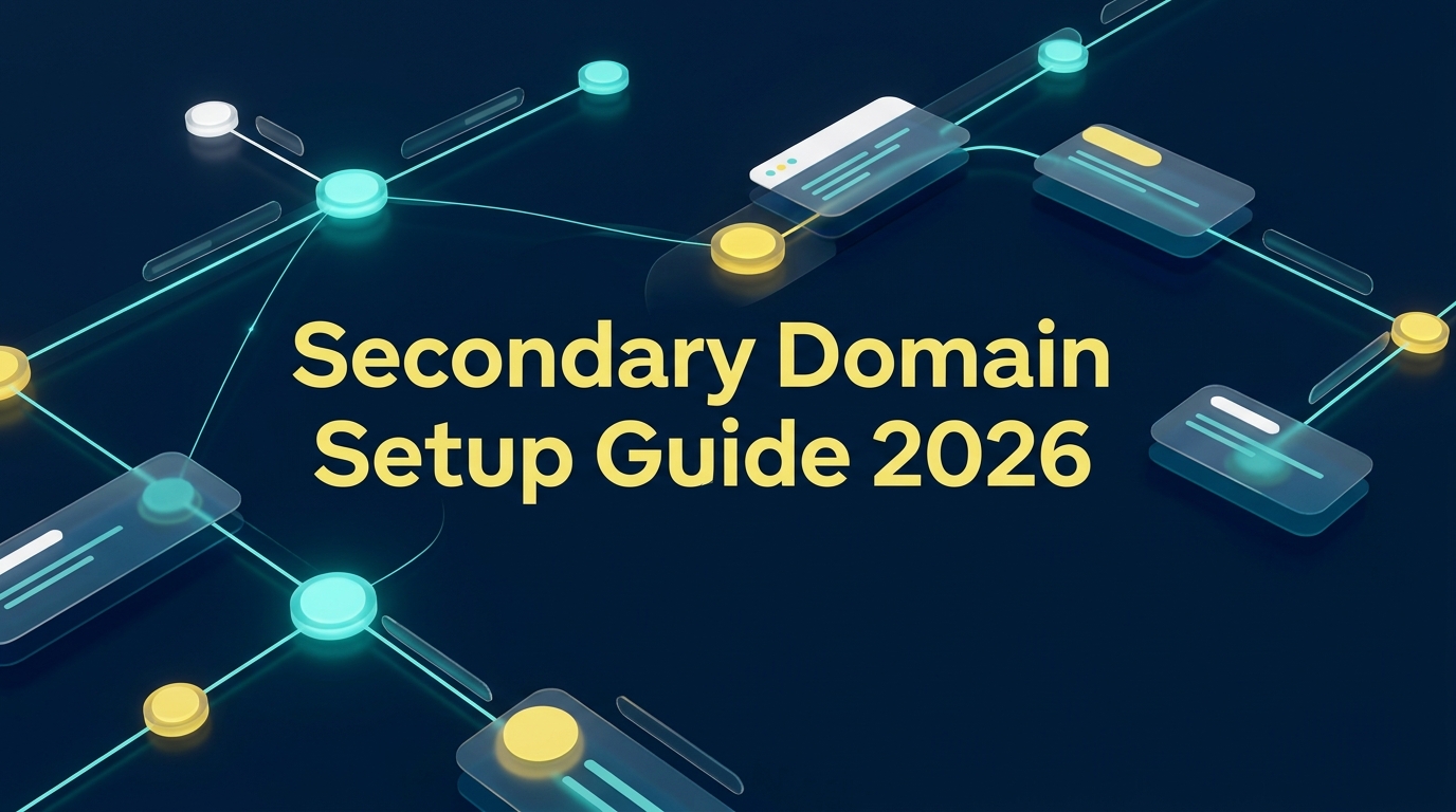 The Complete Guide to Secondary Domain Setup for Cold Email Deliverability in 2026