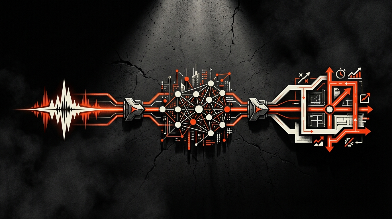 The Voice-to-Strategy Workflow