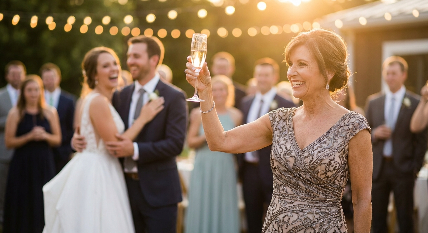 Mother of the Groom Speech: Etiquette, Tips & Examples
