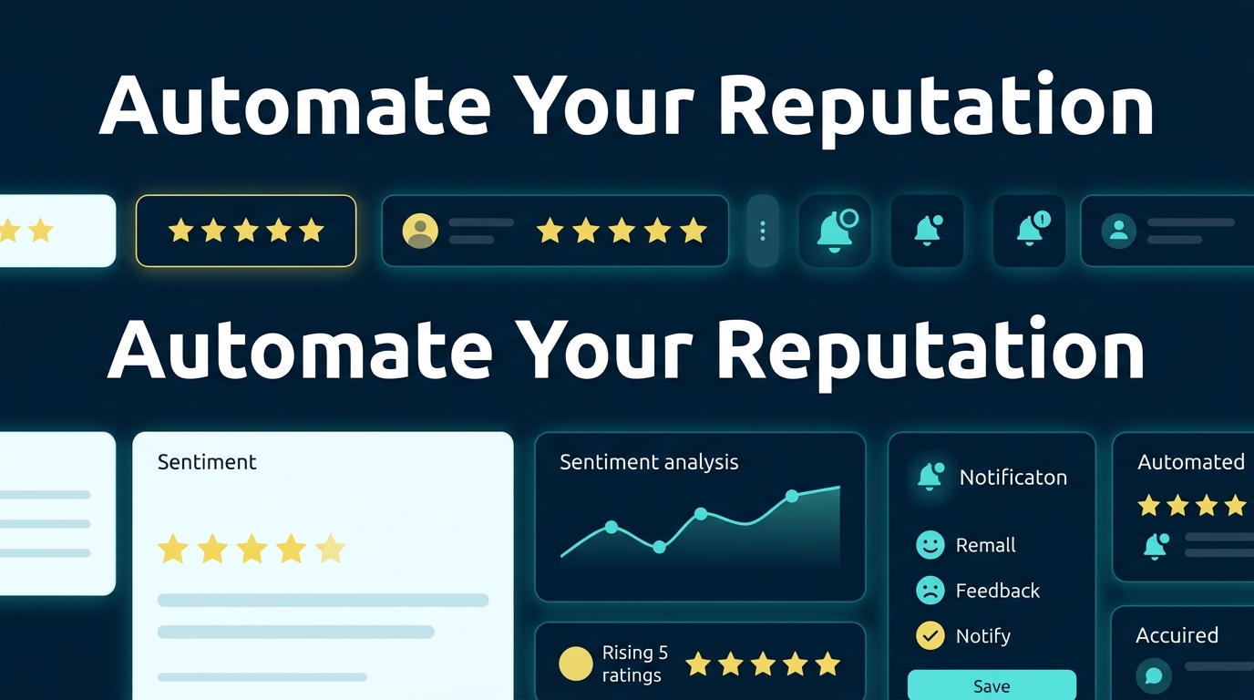 How to Automate Review Generation and Reputation Management with AI: The Ultimate Guide
