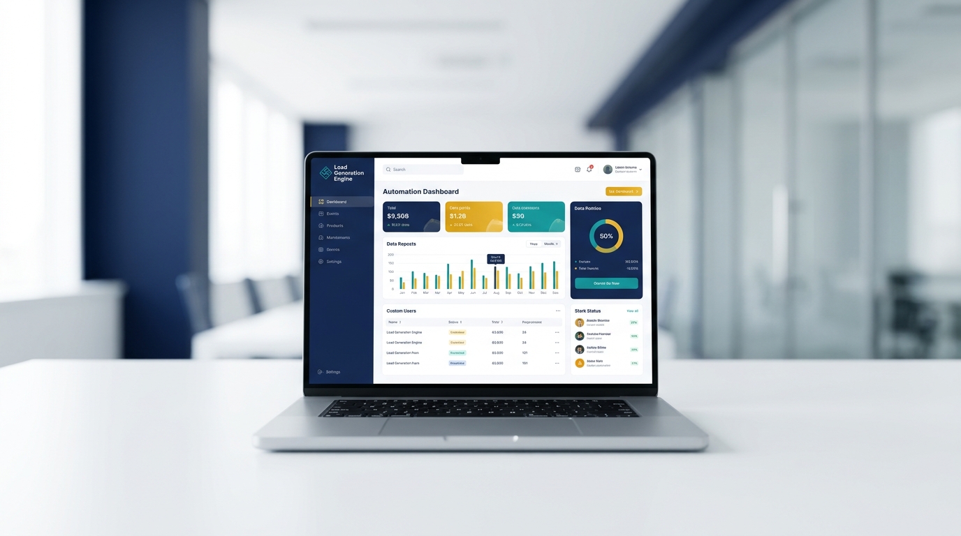 LinkedIn Automation Dashboard